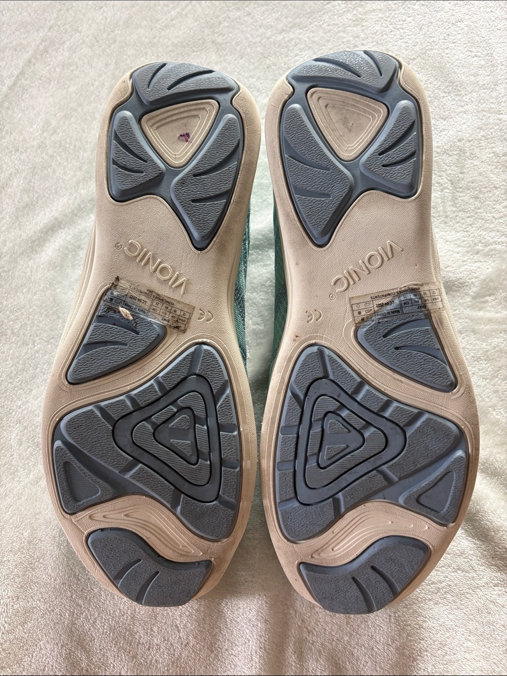 Vionic SHAY aqua teal athletic shoes women’s 12 - Picture 8 of 10